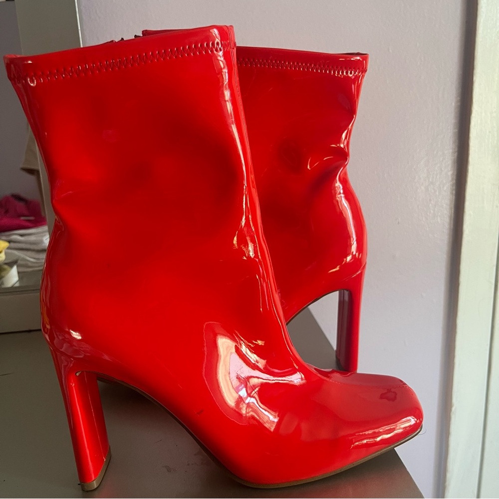 Steve Madden Leana Red Patent
